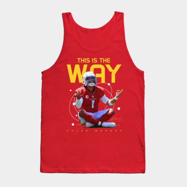 Kyler Murray Meditation Tank Top by Juantamad